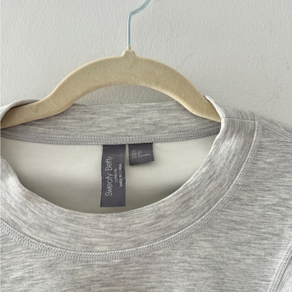 SWEATY BETTY Gray Pullover M - Picture 3 of 6